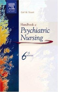 Paperback Handbook of Psychiatric Nursing Book
