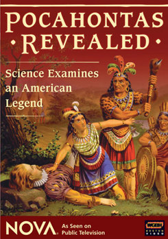 DVD Nova: Pocahontas Revealed Book