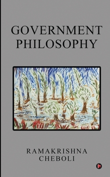 Paperback Government Philosophy Book