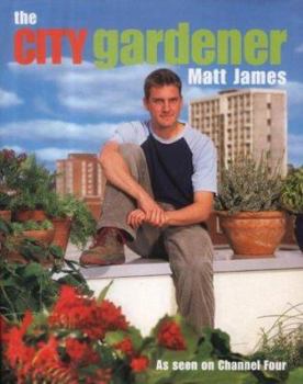 Hardcover Urban Gardener Book