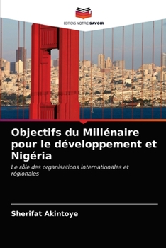Paperback Objectifs du Millénaire pour le développement et Nigéria [French] Book