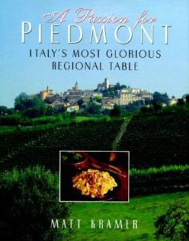Hardcover Passion for Piedmont Book