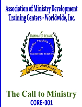 Paperback CORE001 - The Call To Ministry Book