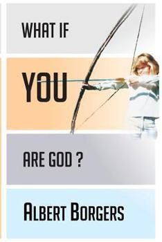 Paperback What If You Are God? Book