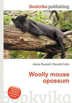 Paperback Woolly Mouse Opossum Book