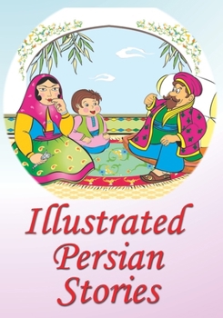 Paperback Illustrated Persian stories Book