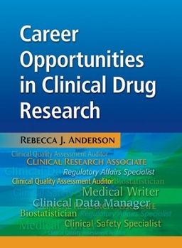 Hardcover Career Opportunities in Clinical Drug Research Book