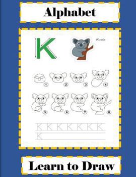 Paperback Alphabet Learn to Draw Book