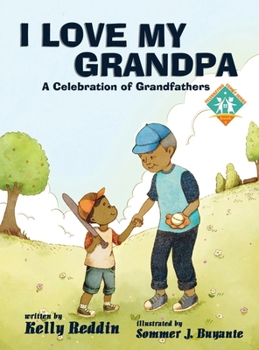 Hardcover I Love My Grandpa Book