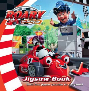 Hardcover Roary Jigsaw Book (Roary the Racing Car) Book