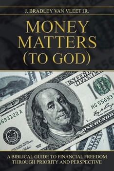 Paperback Money Matters (to God) Book