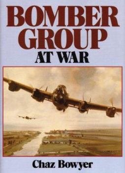 Hardcover Bomber Group at War Book