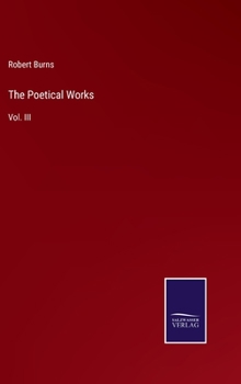 Hardcover The Poetical Works: Vol. III Book