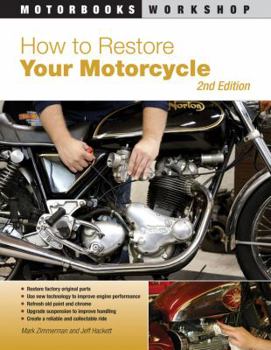 Paperback How to Restore Your Motorcycle Book