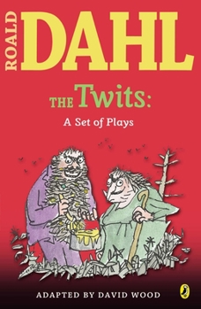 Paperback The Twits: A Set of Plays Book