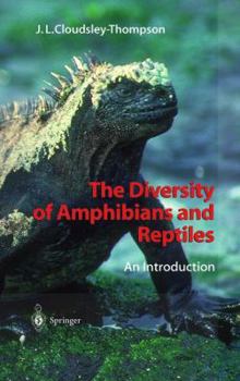 Paperback The Diversity of Amphibians and Reptiles: An Introduction Book