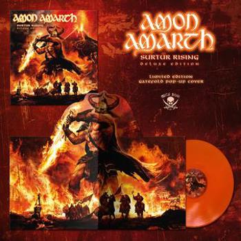Vinyl Surtur Rising Book