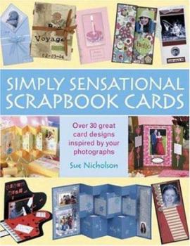 Hardcover Simply Sensational Scrapbook Cards Book