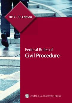 Paperback Federal Rules of Civil Procedure Book