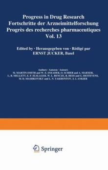 Paperback Progress in Drug Research / Fortschritte Der Arzneimittelforschung / Progrès Des Recherches Pharmaceutiques Book