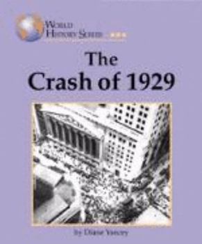 Hardcover World History Series: Crash of 1929 Book