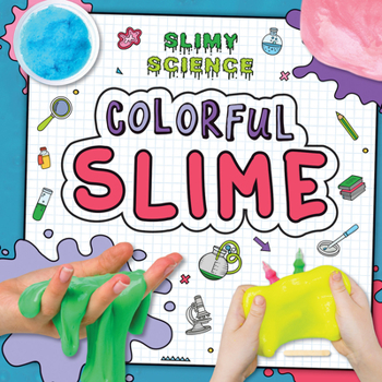 Paperback Colorful Slime Book