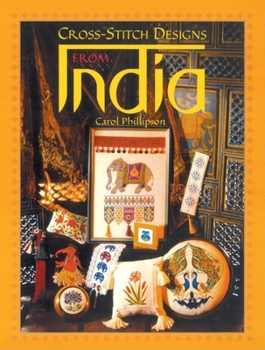 Paperback Cross-Stitch Designs from India Book