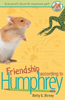 Paperback Friendship According to Humphrey Book