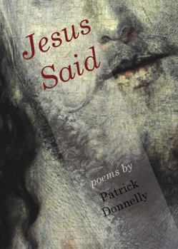 Paperback Jesus Said: Poems Book