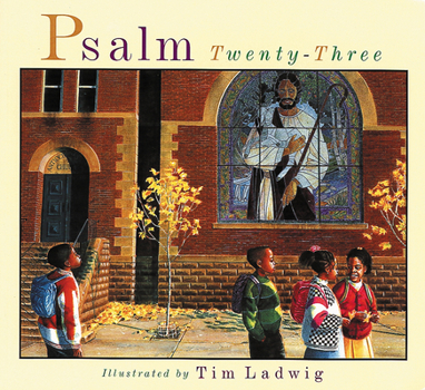 Paperback Psalm Twenty-Three Book