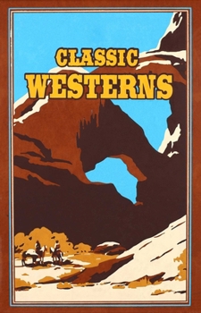 Leather Bound Classic Westerns Book