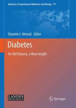 Paperback Diabetes: An Old Disease, a New Insight Book