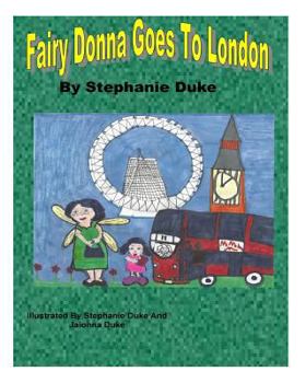 Paperback Fairy Donna Goes To London Book