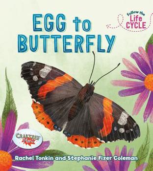 Library Binding Egg to Butterfly Book