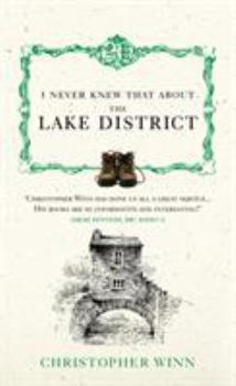 Hardcover I Never Knew That about the Lake District Book