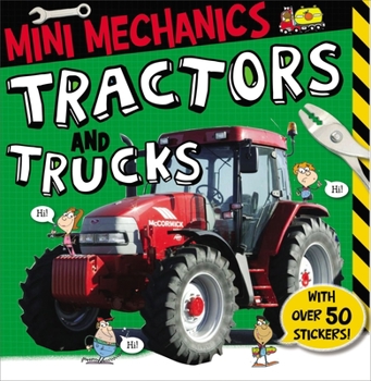 Paperback Mini Mechanics: Tractors and Trucks Book