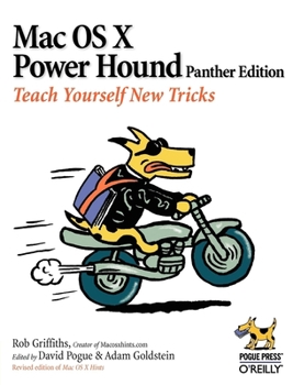 Paperback Mac OS X Power Hound Book