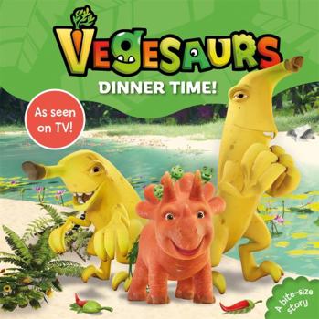 Board book Vegesaurs: Dinner Time! Book