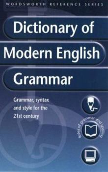 Paperback Dictionary of Modern English Grammar Book