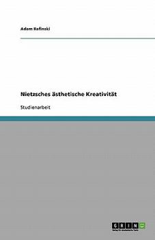 Paperback Nietzsches ästhetische Kreativität [German] Book