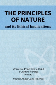 Paperback The Principles of Nature: and its ethical implications Book