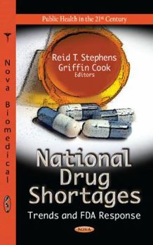 Hardcover National Drug Shortages Book