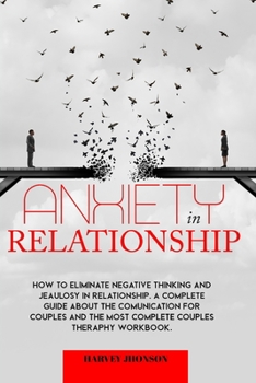 Paperback Anxiety in relationship Book