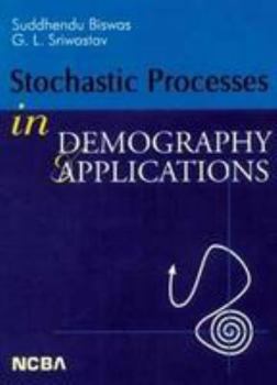 Paperback Stochastic Processes in Demography and Applications Book