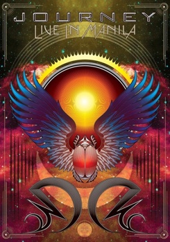 DVD Journey: Live in Manila Book