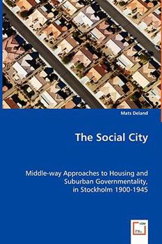 Paperback The Social City Book