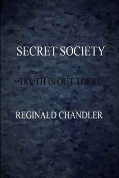 Paperback Secret Society Book