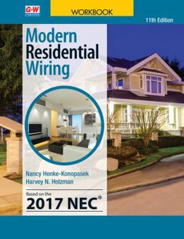 Paperback Modern Residential Wiring Book