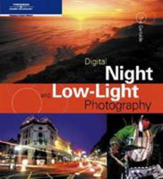 Paperback Digital Night and Low-Light Photography Book