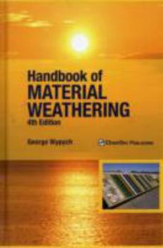 Hardcover Handbook of Material Weathering Book